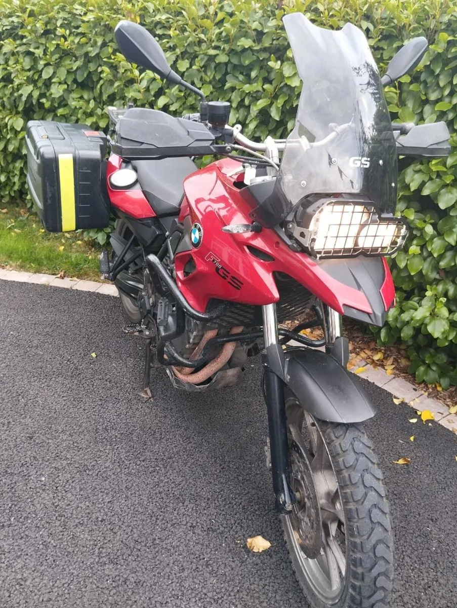 BMW F700GS - Image 1