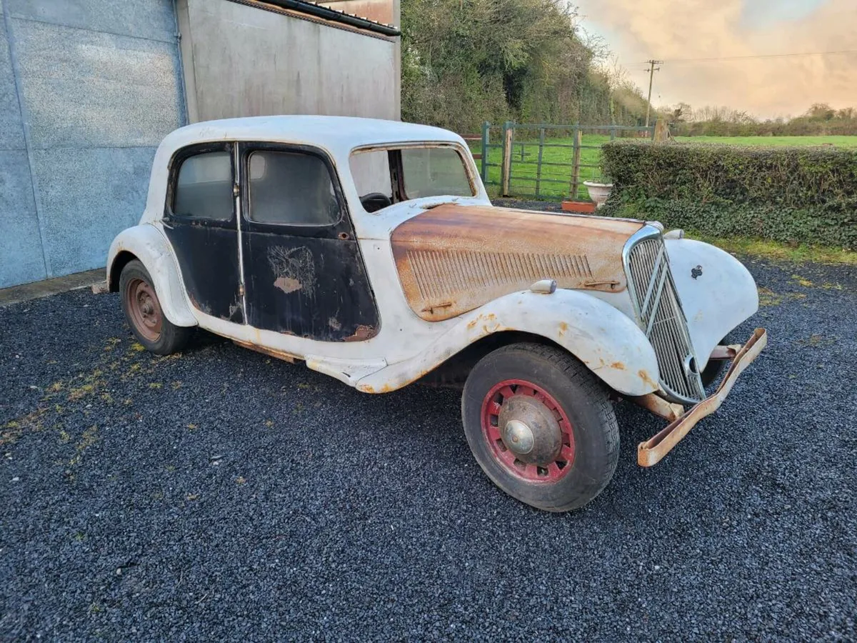 Citreon Traction Avant - Image 1