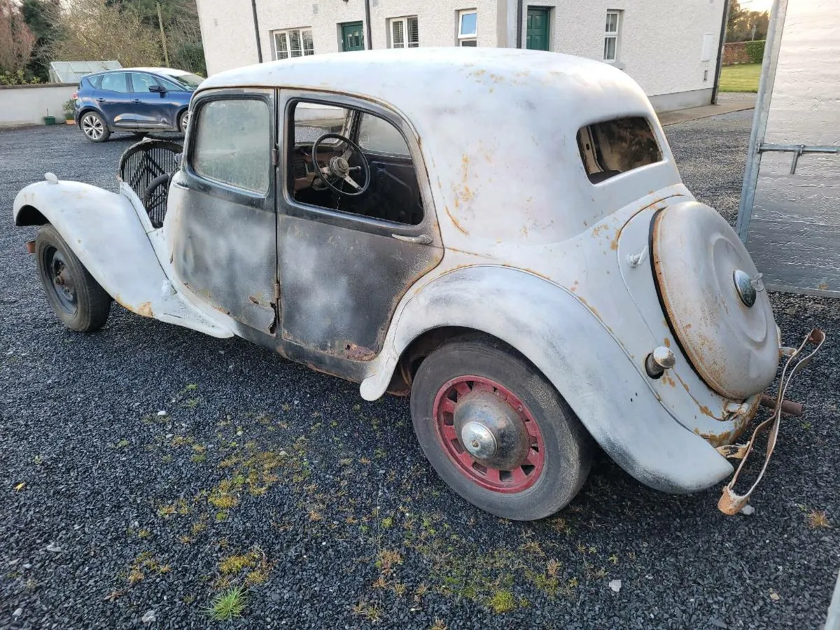 Citreon Traction Avant - Image 2