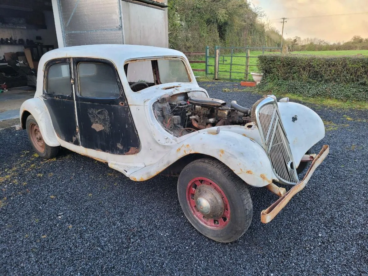Citreon Traction Avant - Image 3
