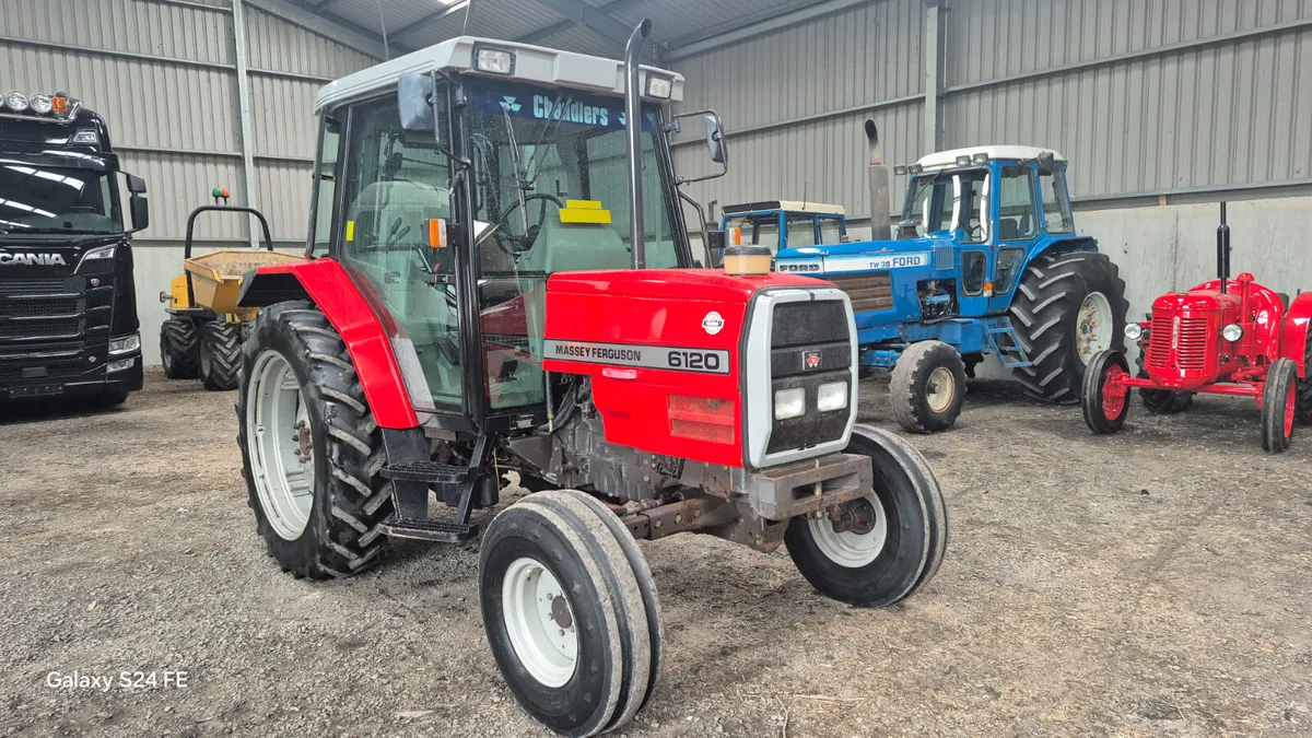 Massey Ferguson 6150 2WD - Image 3