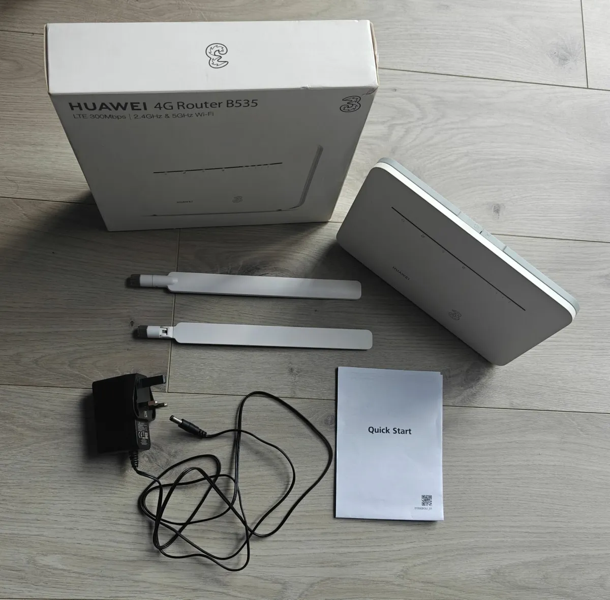 Huawei Modem 4G LTE 535-232, Unlocked - Image 1