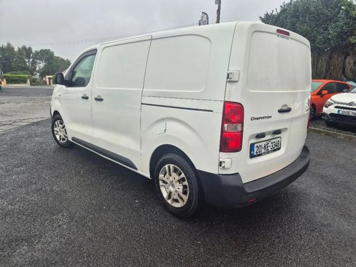 Citroen Dispatch MWB 1.5 Bluehdi 100 6MT 4DR - Image 4