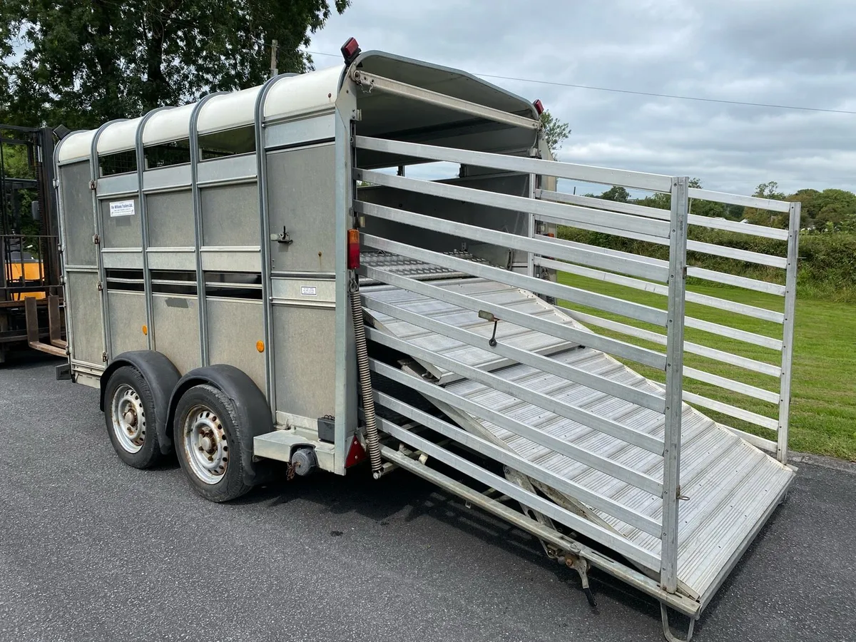 2014 Ifor Williams (10x6) Livestock Trailer Decks - Image 1