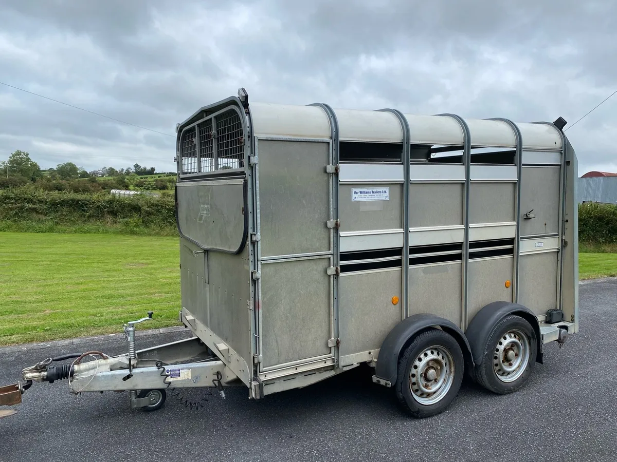 2014 Ifor Williams (10x6) Livestock Trailer Decks - Image 2