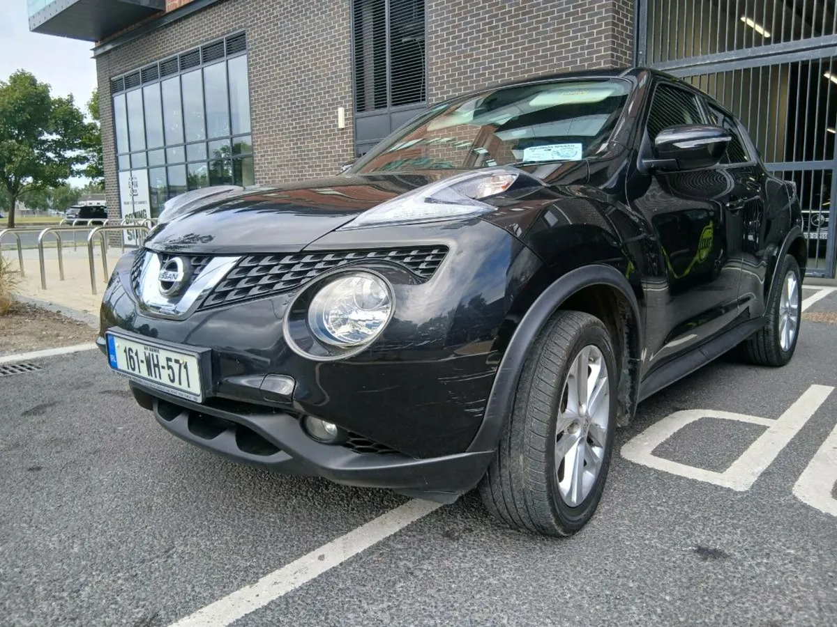 Nissan Juke Diesel NCT one year road tax five mont - Image 1