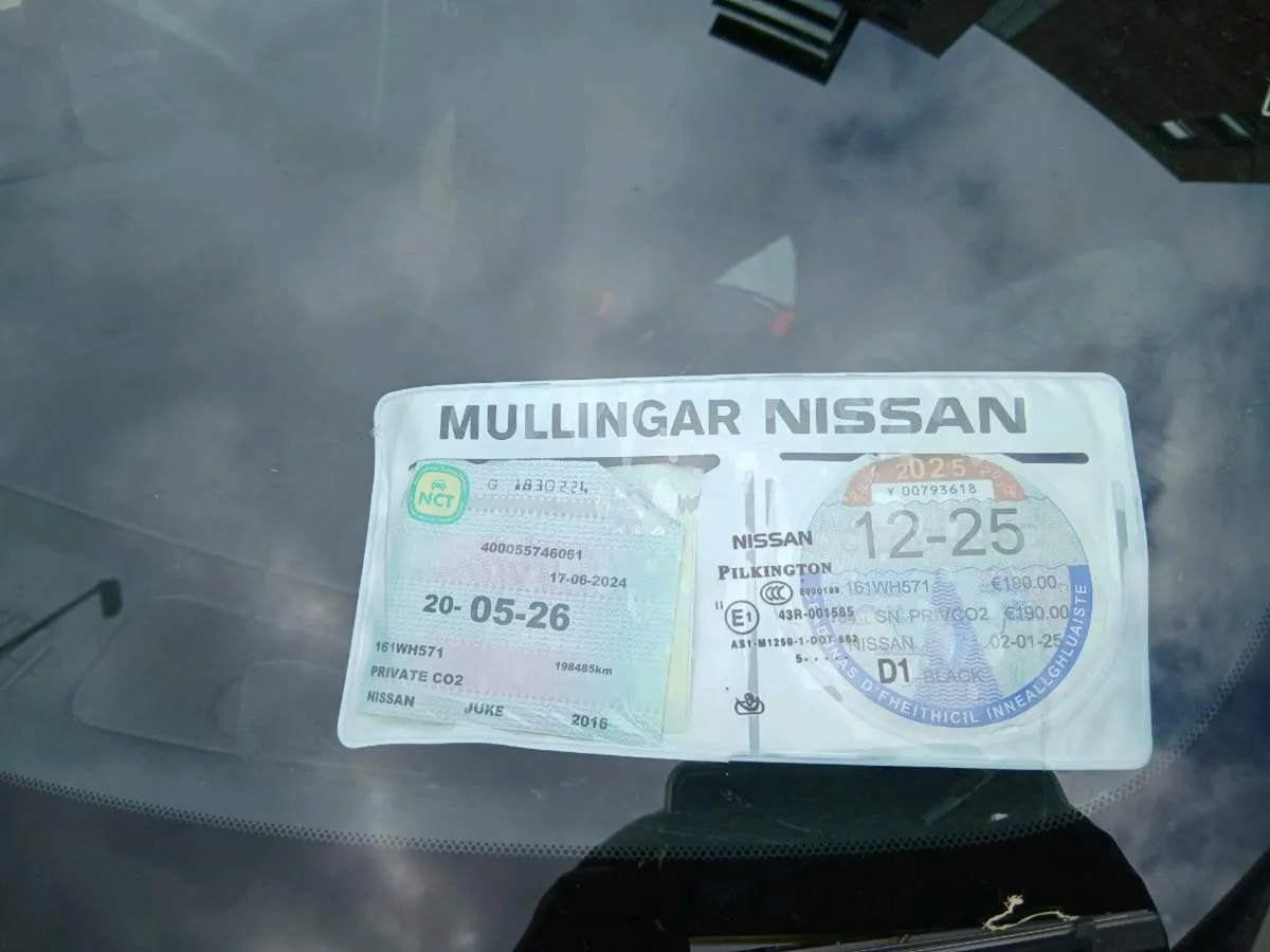 Nissan Juke Diesel NCT one year road tax five mont - Image 2