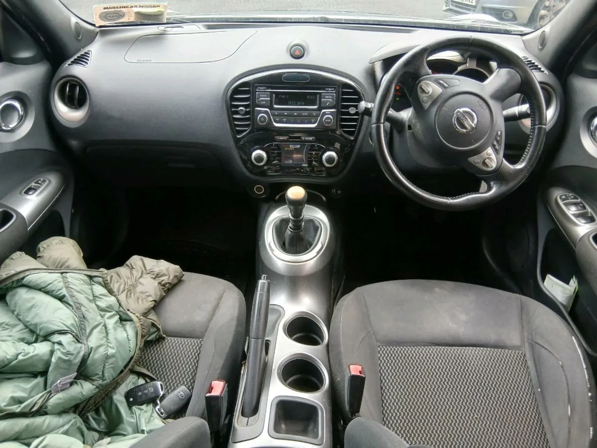 Nissan Juke Diesel NCT one year road tax five mont - Image 4