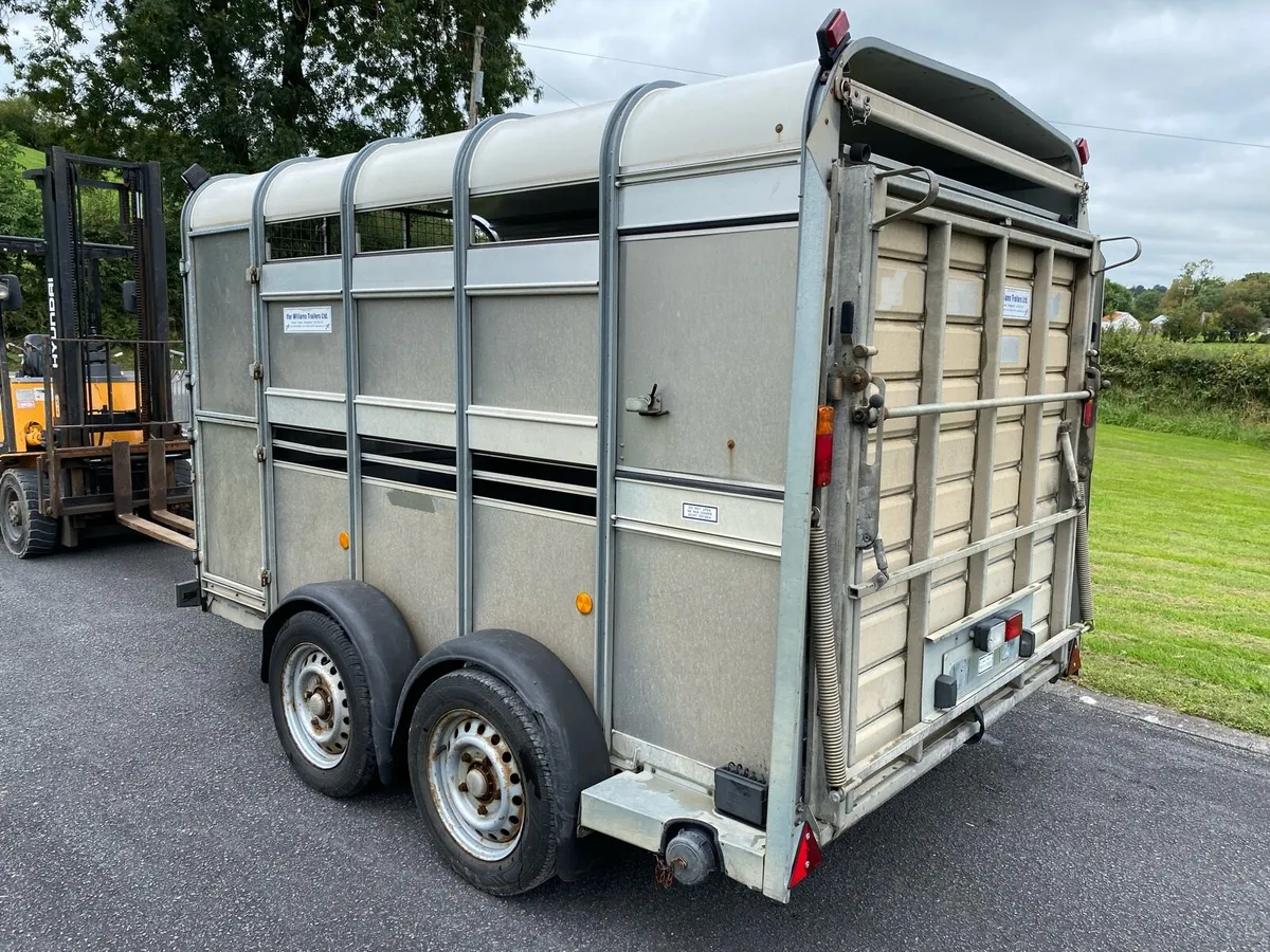 2014 Ifor Williams (10x6) Livestock Trailer Decks - Image 3