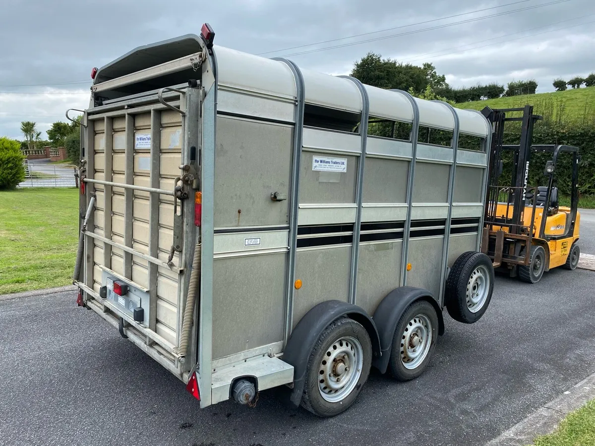 2014 Ifor Williams (10x6) Livestock Trailer Decks - Image 4