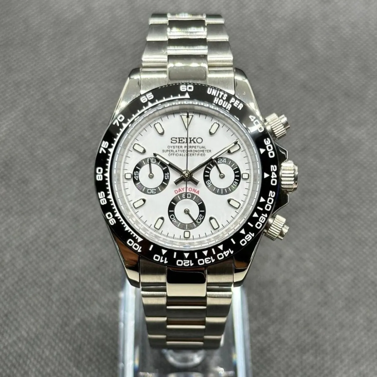Seiko Watch Mod - Daytona Style 40mm - Image 1