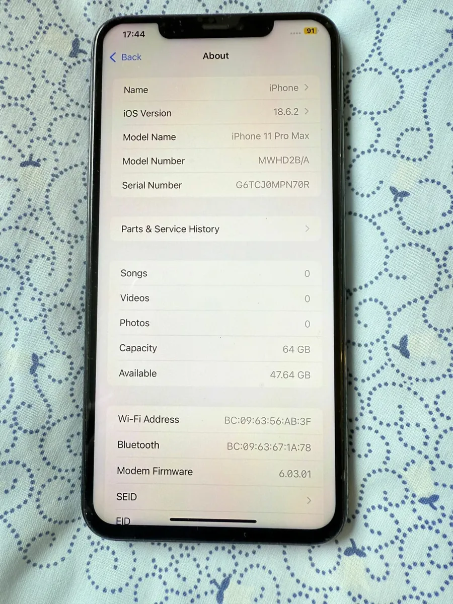 Apple iPhone 11 Pro Max - Image 3