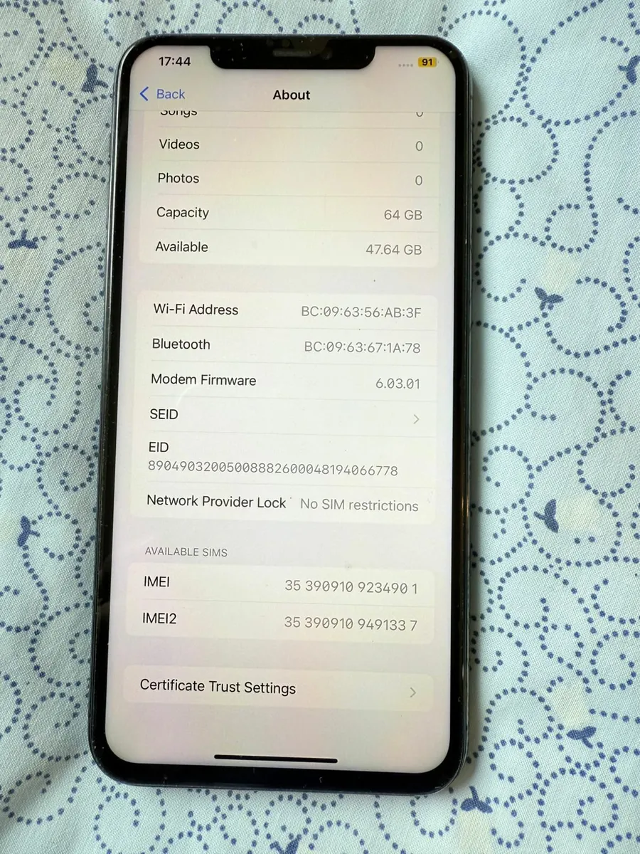 Apple iPhone 11 Pro Max - Image 4
