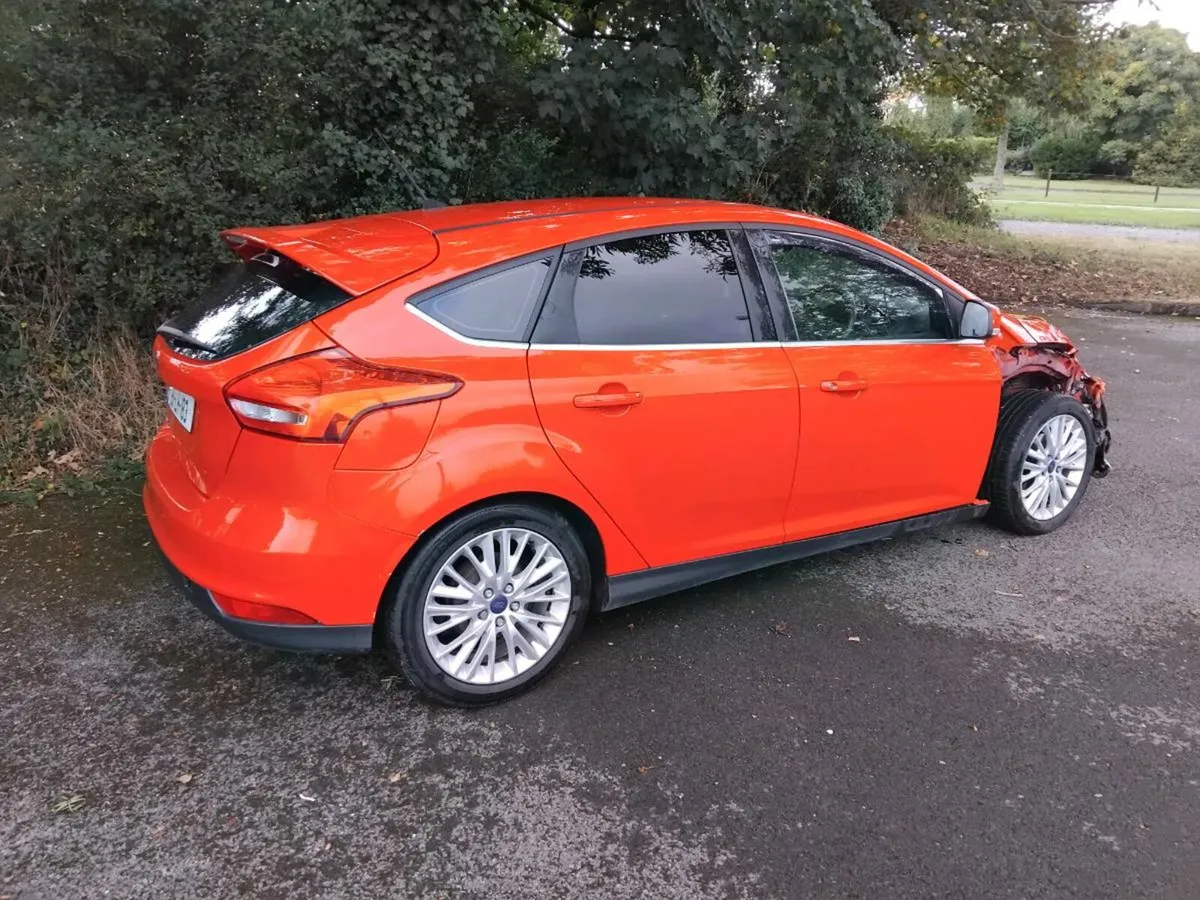 2015 Ford Focus Zetec - Image 1