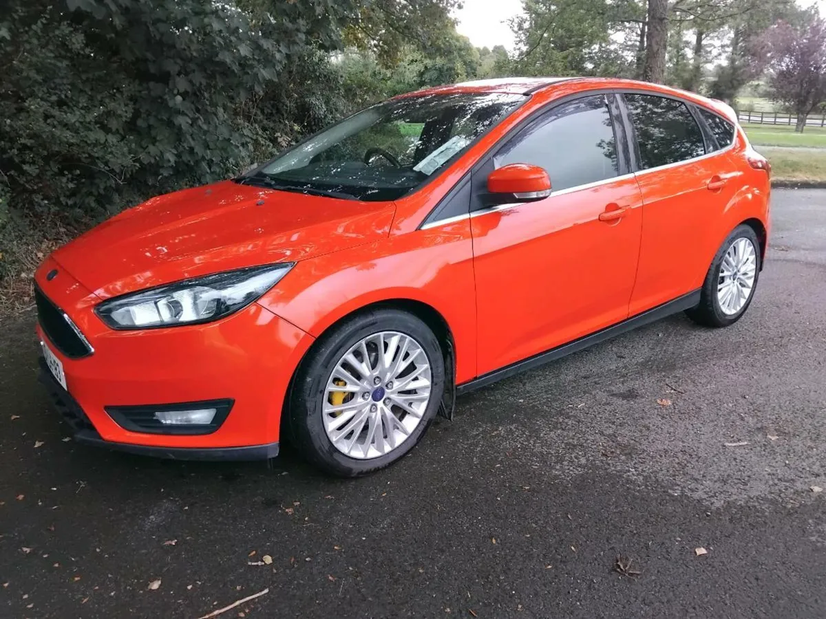 2015 Ford Focus Zetec - Image 2