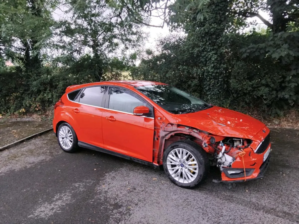 2015 Ford Focus Zetec - Image 3