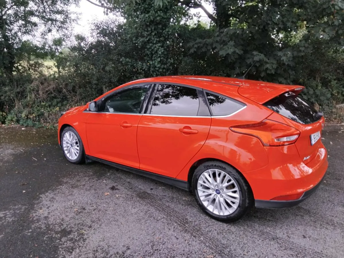 2015 Ford Focus Zetec - Image 4