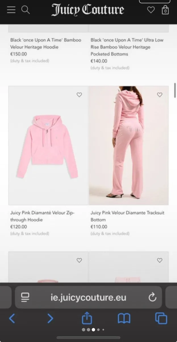 Genuine Juicy couture Tracksuit - Image 3