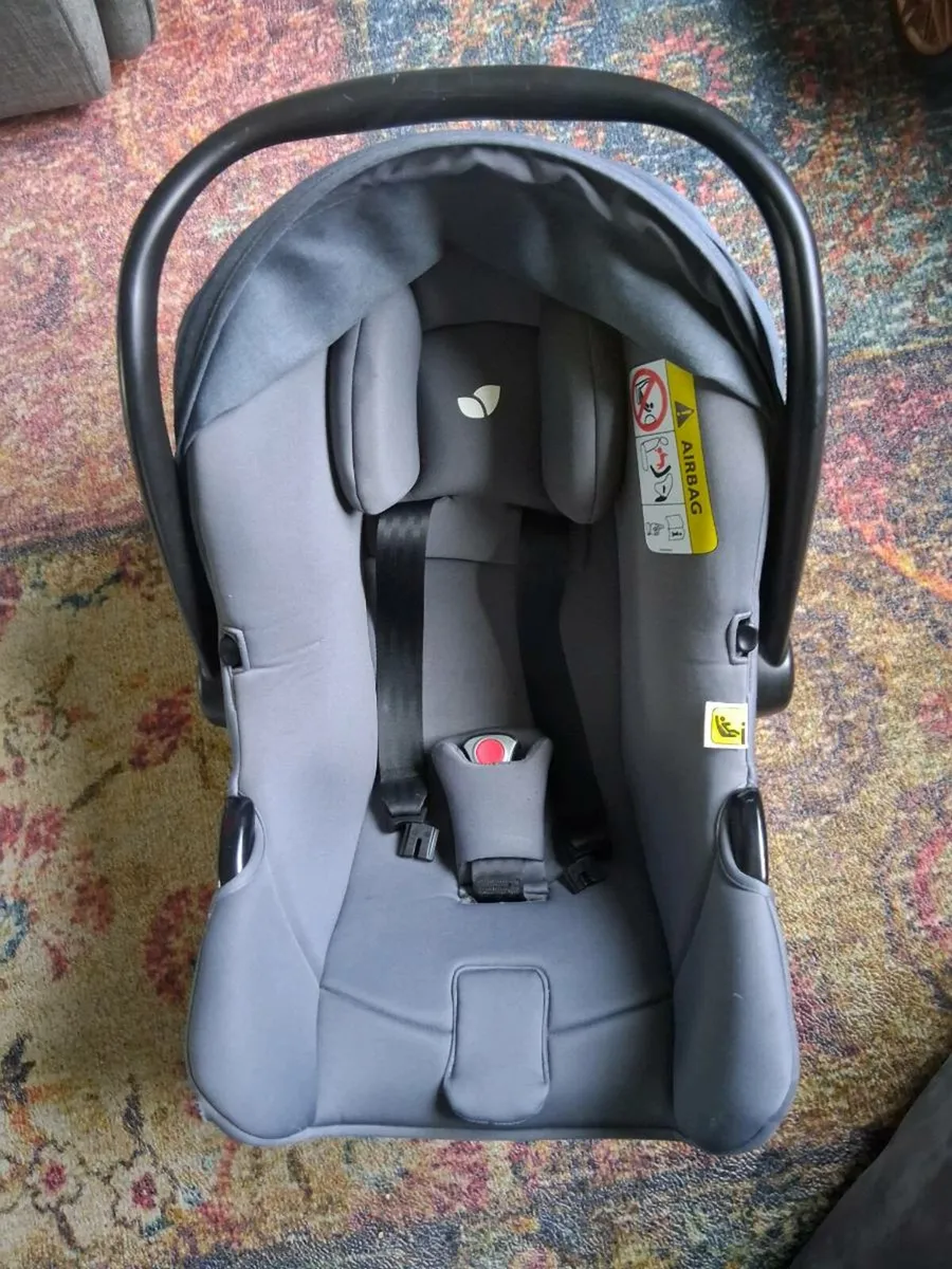 Joie Car Seat with Isofix - Image 2