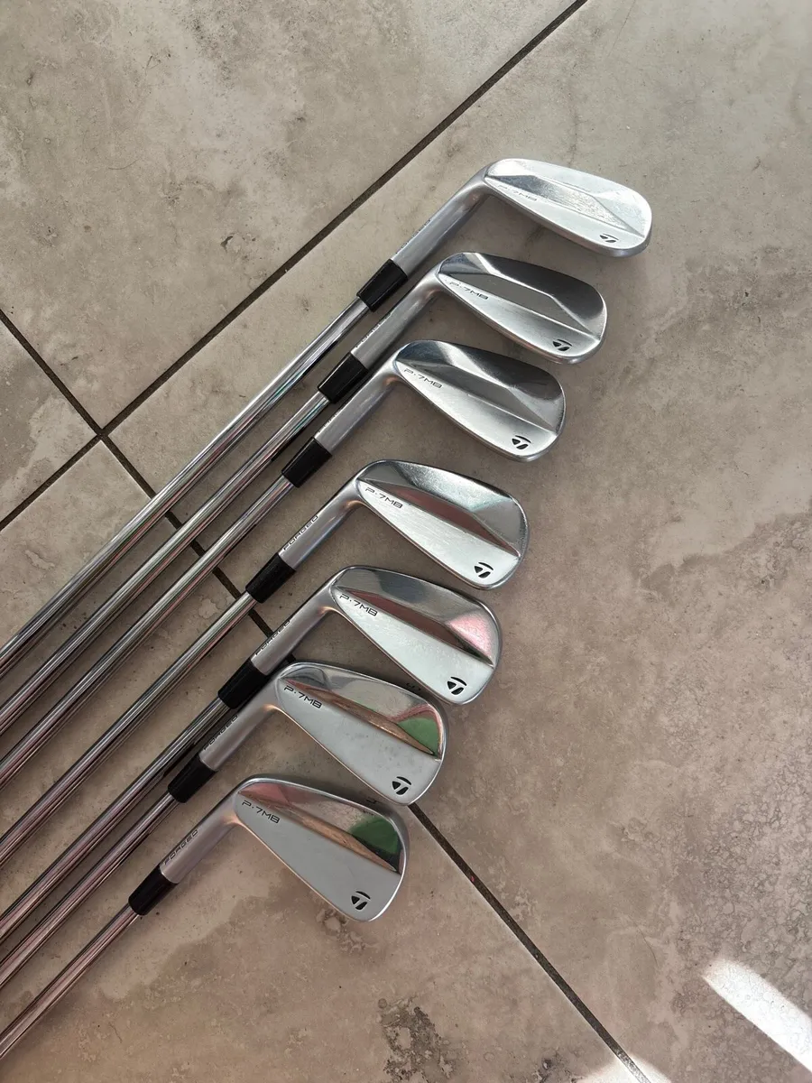 Left hand taylormade P7mb - Image 1