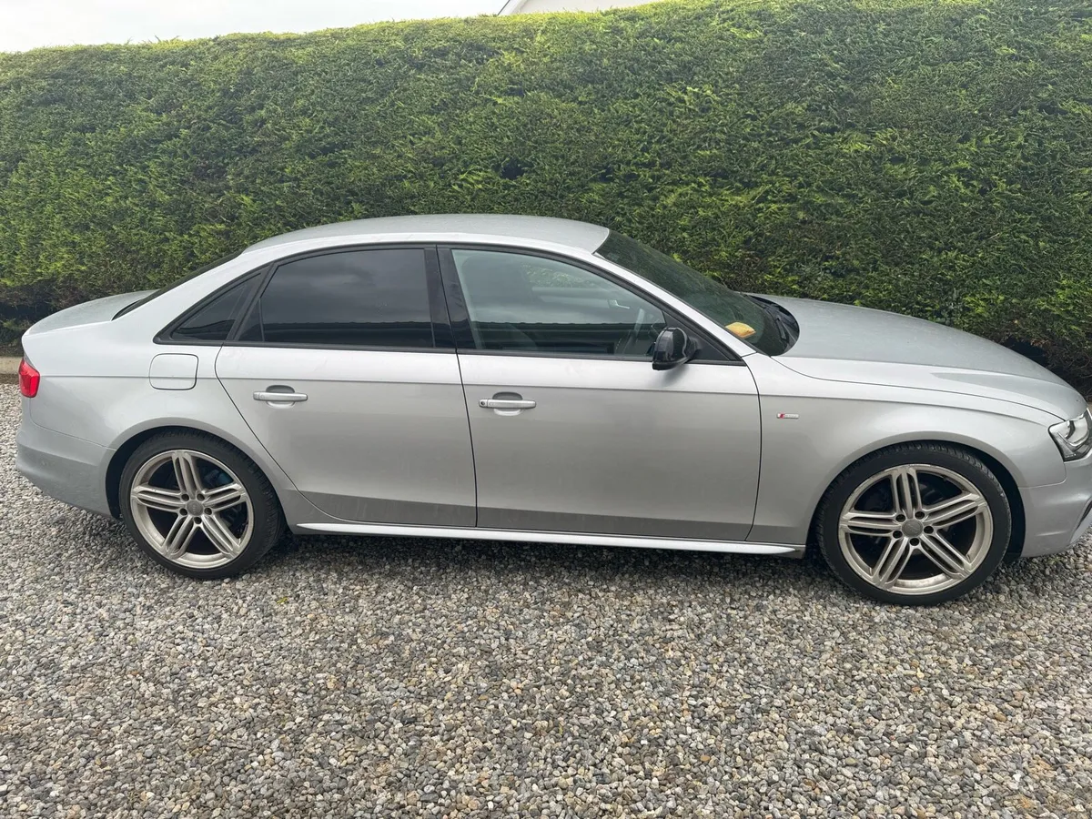 Audi A4 2.0 TDI S Line 4DR *NCT until 31/07/2026 - Image 1