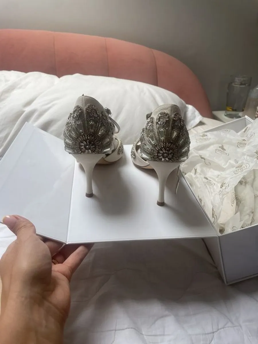 Emmy London Cinderella mid ivory and silver - Image 3