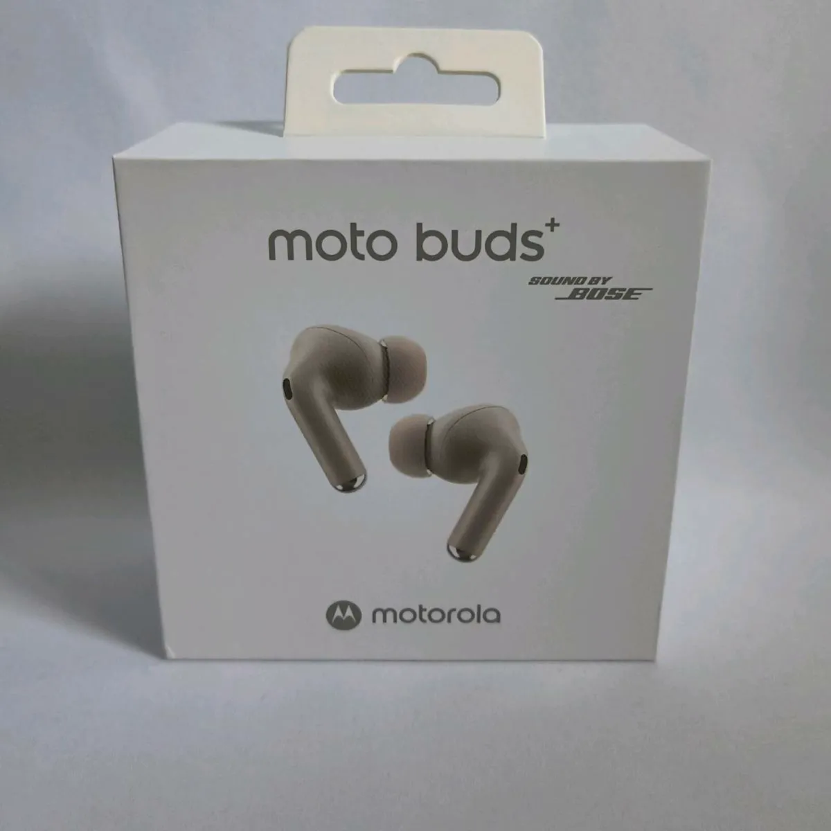 Motorola Buds+ (Sound by Bose) - Brand New, Sealed - Image 1