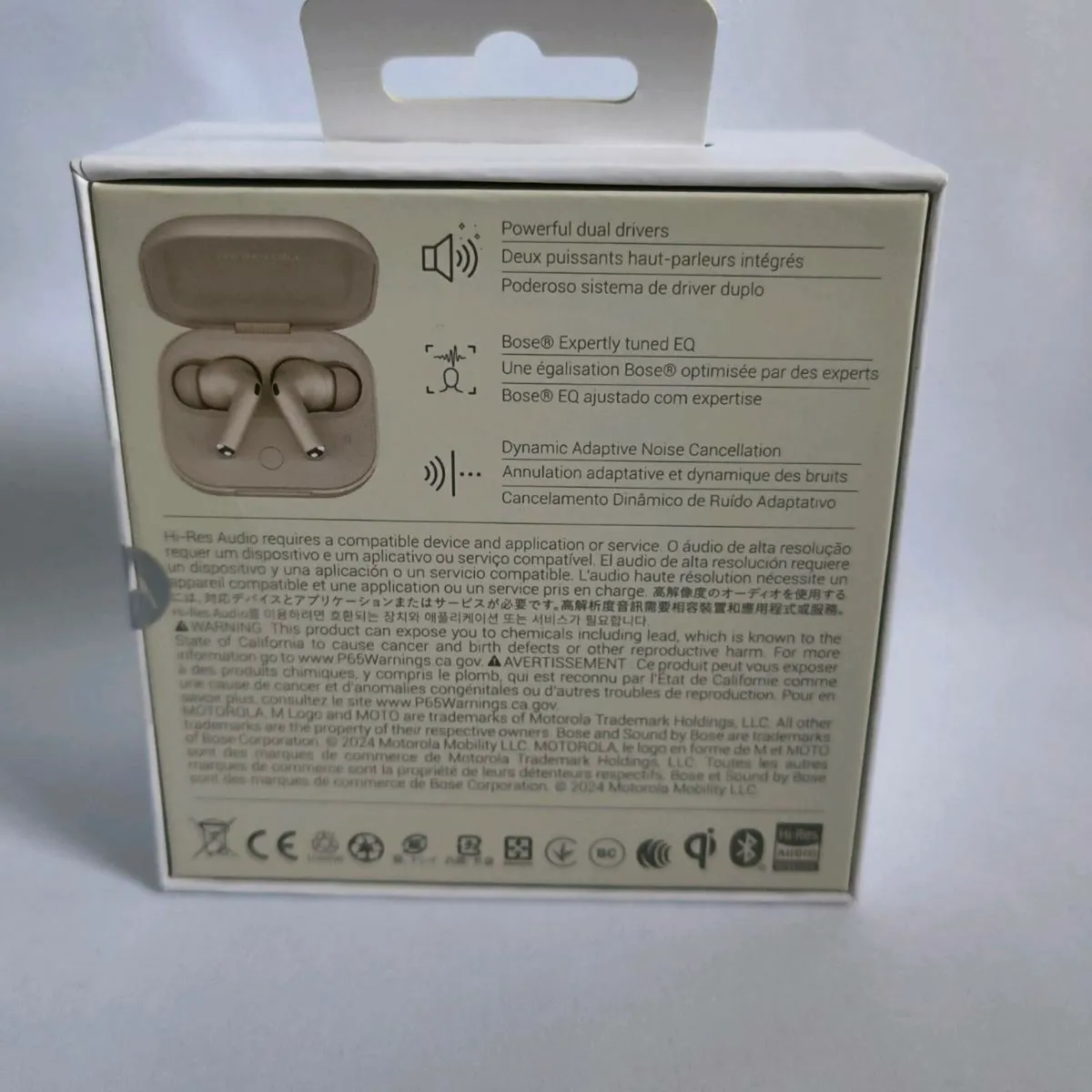 Motorola Buds+ (Sound by Bose) - Brand New, Sealed - Image 2