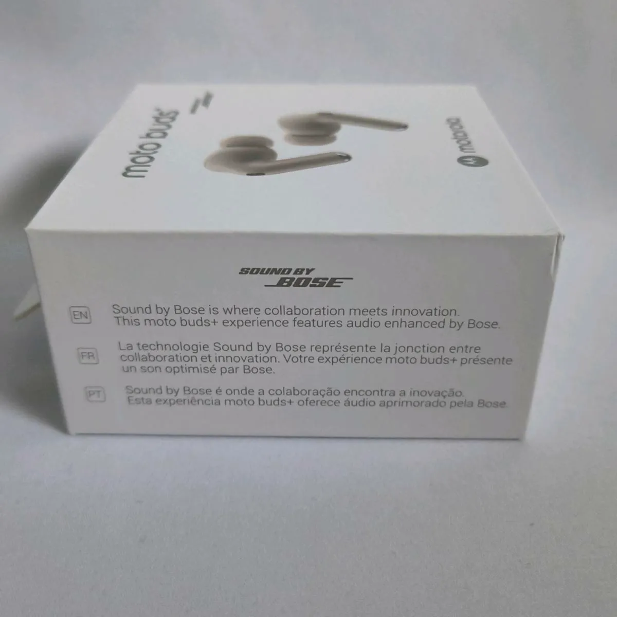 Motorola Buds+ (Sound by Bose) - Brand New, Sealed - Image 3
