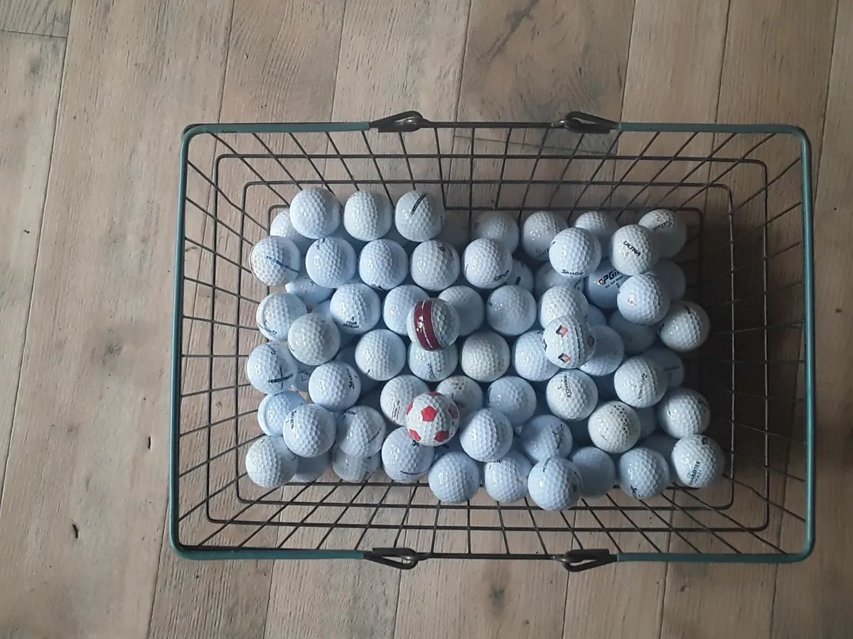 Golf balls