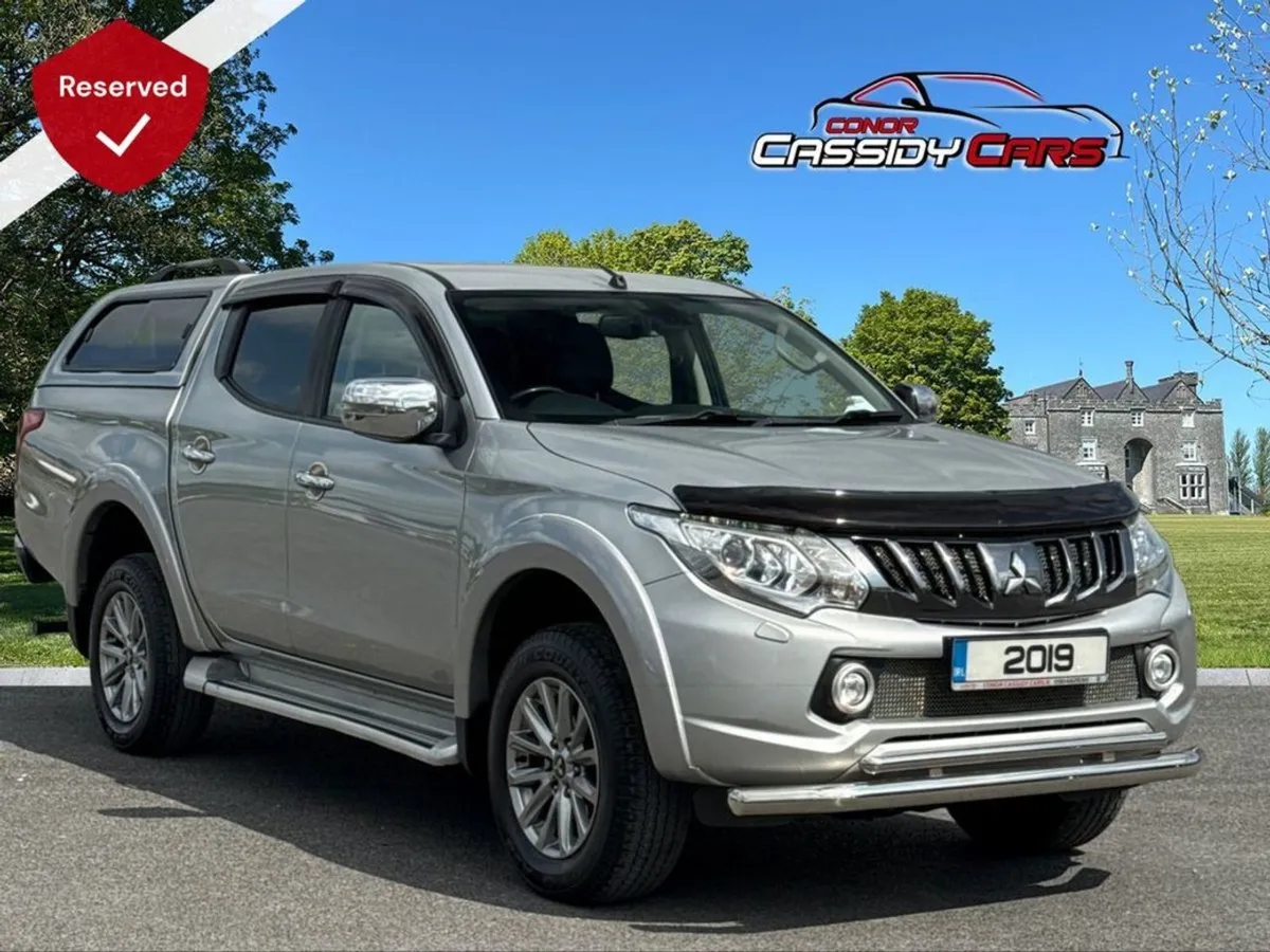 Mitsubishi L 200 Di-d 4WD Barbarian  vat Invoice - Image 1