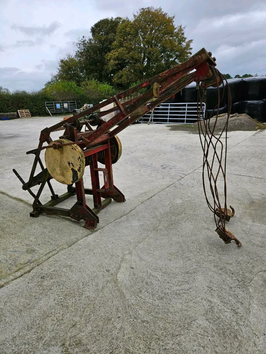 Recovery Winch/Crane - Image 3
