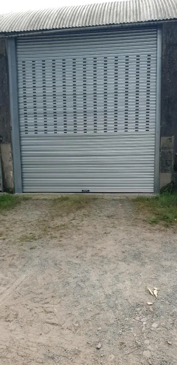 Auto roller door, supply & fit - Image 1