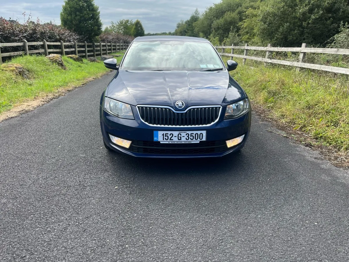 2015 Skoda Octavia TDI - Image 1