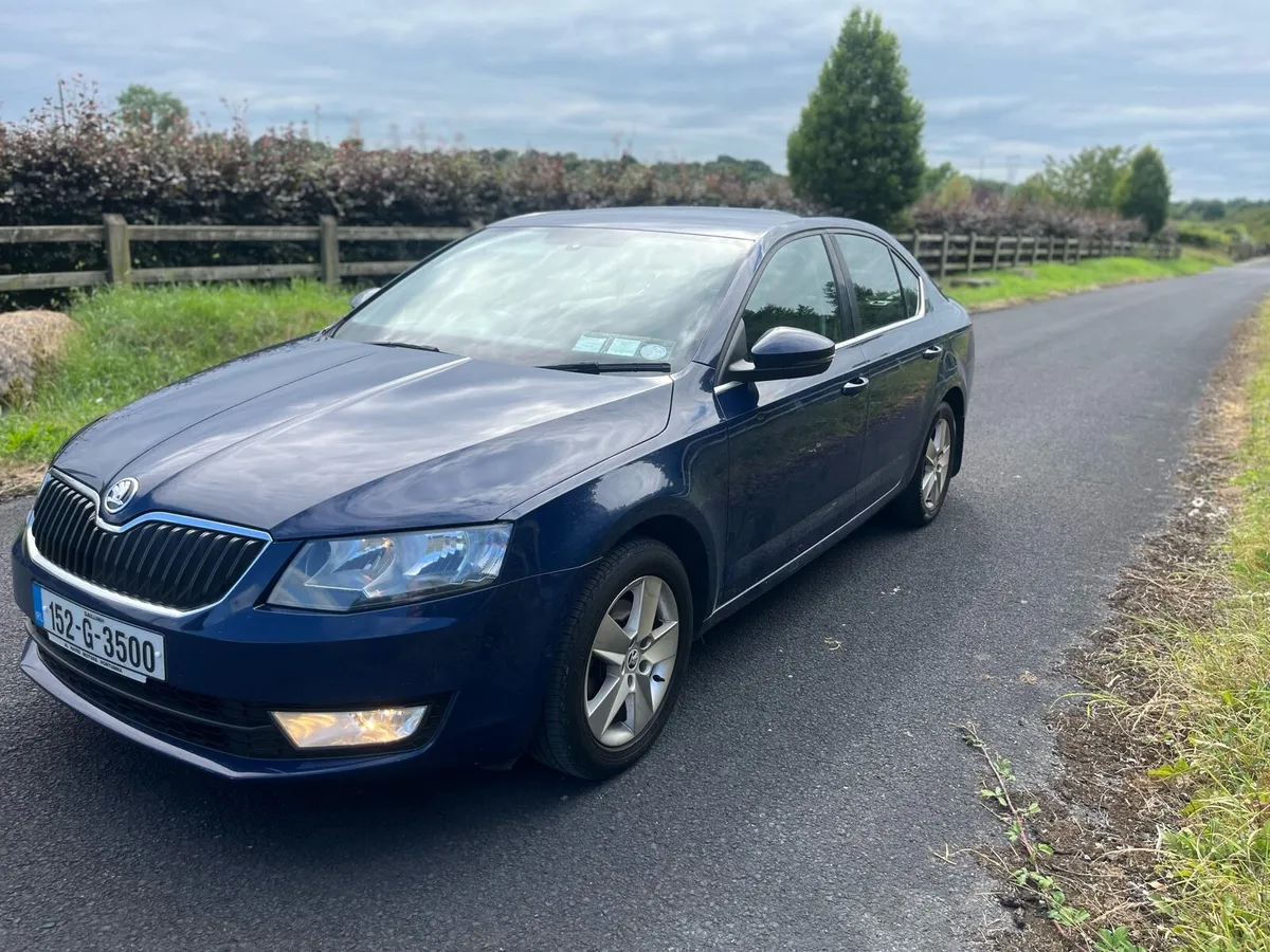 2015 Skoda Octavia TDI - Image 3