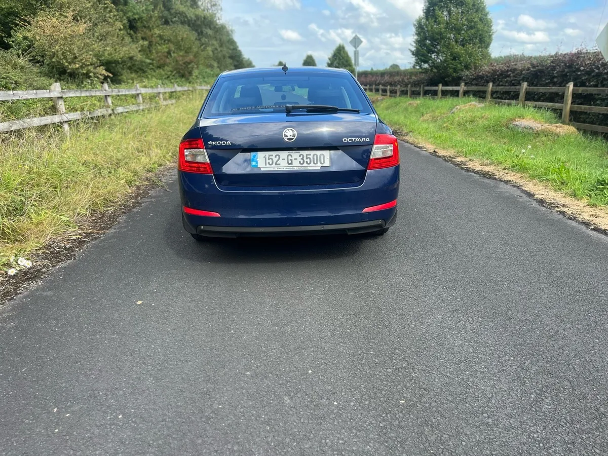 2015 Skoda Octavia TDI - Image 4