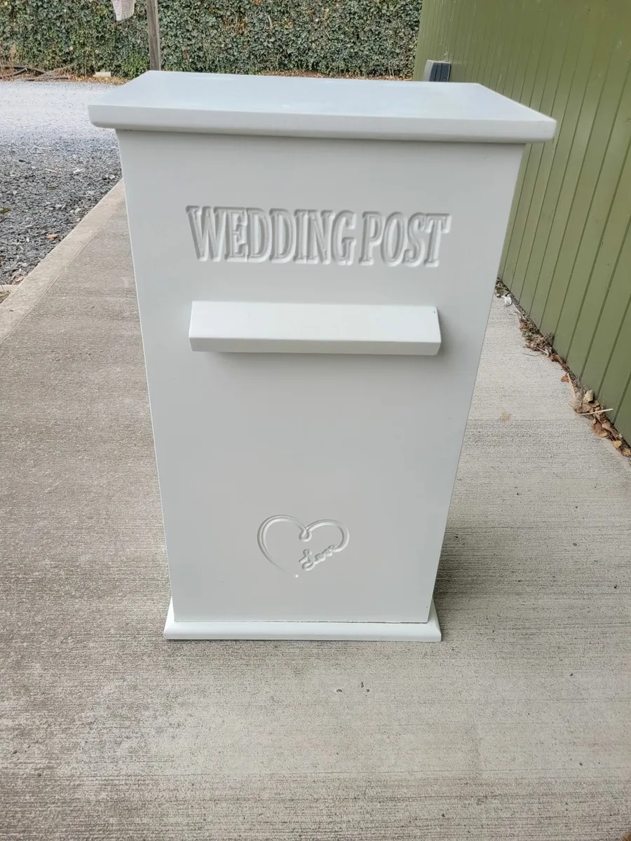 Wedding post box - Image 1