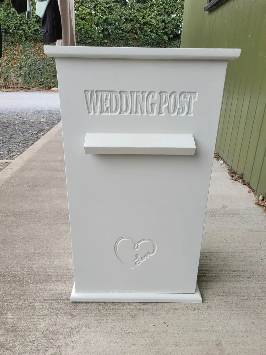 Wedding post box - Image 2