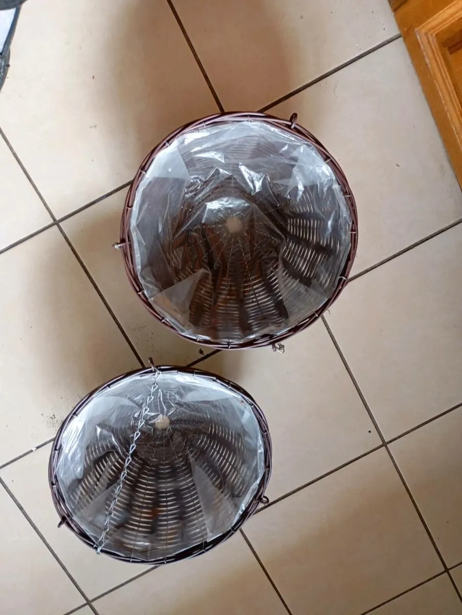2 new Hanging Baskets - Image 2
