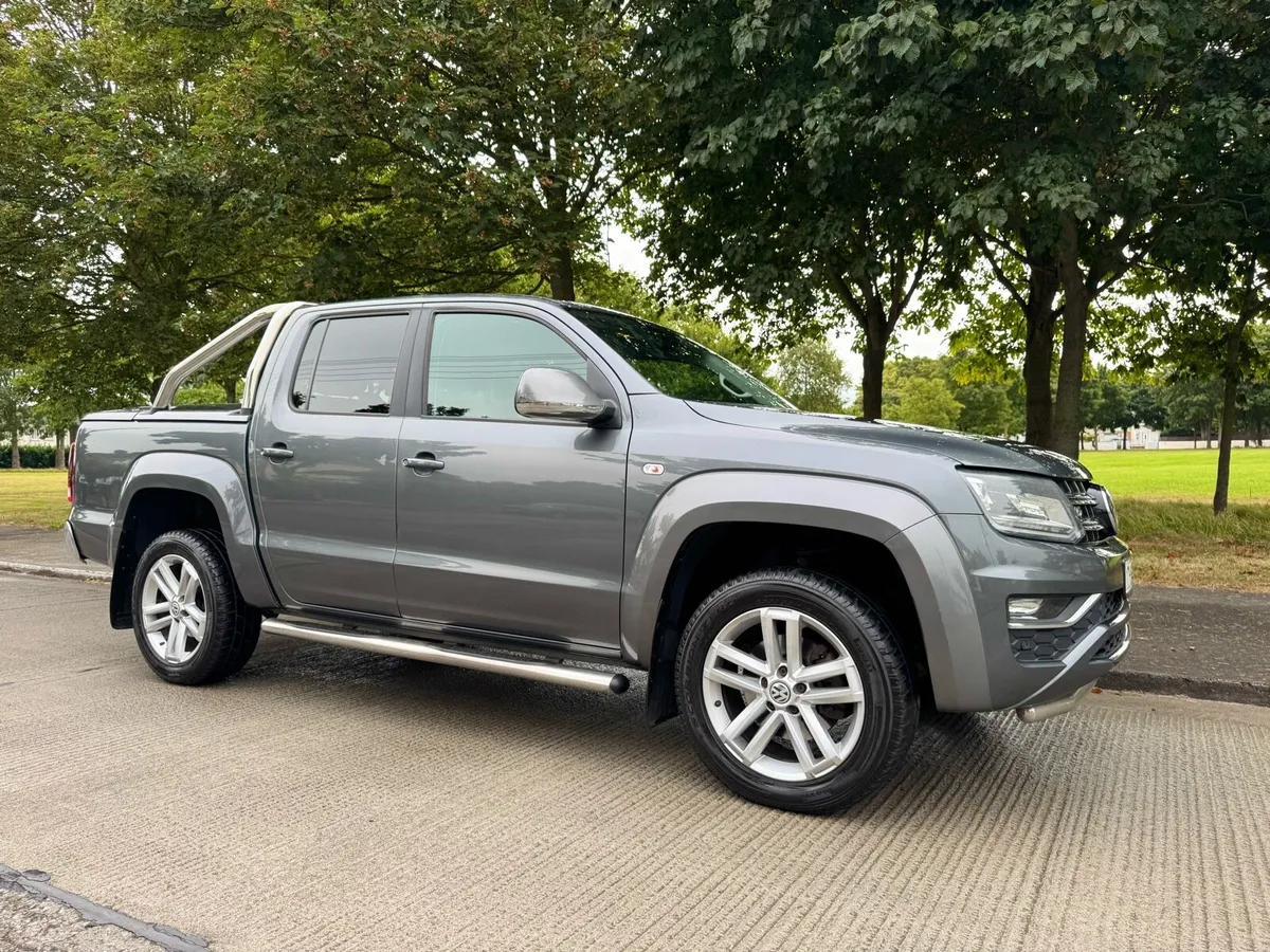 VW AMAROK | 3.0L DIESEL | TAX 06/26 | CVRT 06/26 - Image 1
