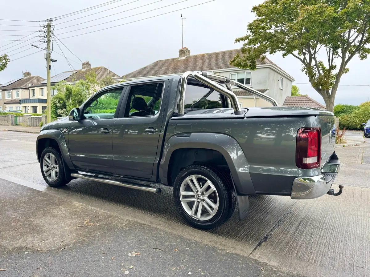 VW AMAROK | 3.0L DIESEL | TAX 06/26 | CVRT 06/26 - Image 4