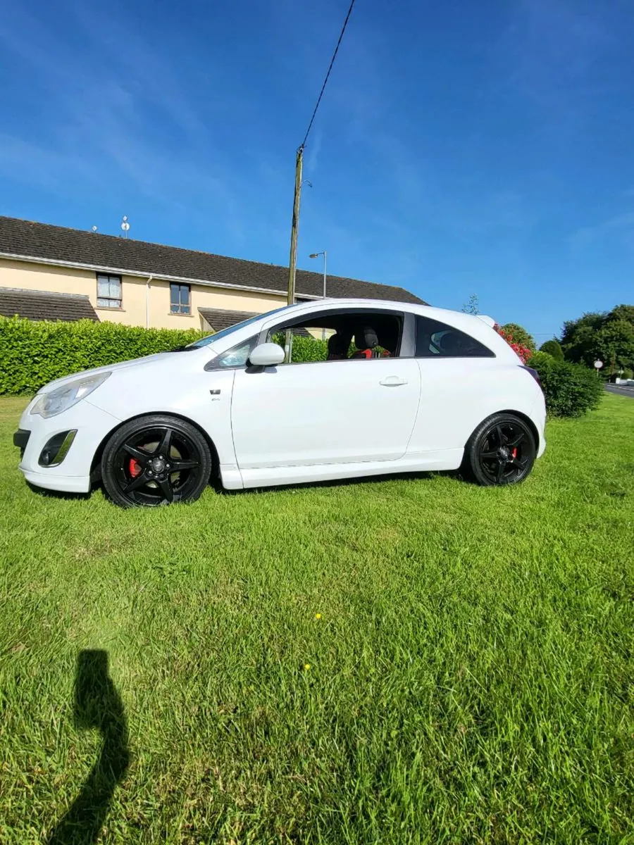 OPEL VAUXHALL CORSA SRI 1.7 NEW NCT 08/26 - Image 3