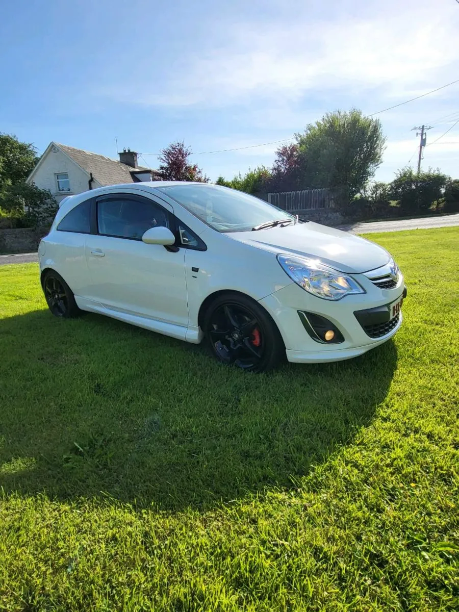 OPEL VAUXHALL CORSA SRI 1.7 NEW NCT 08/26 - Image 1