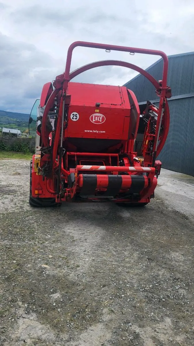 Lely welger rpc 245 tornado combi - Image 3