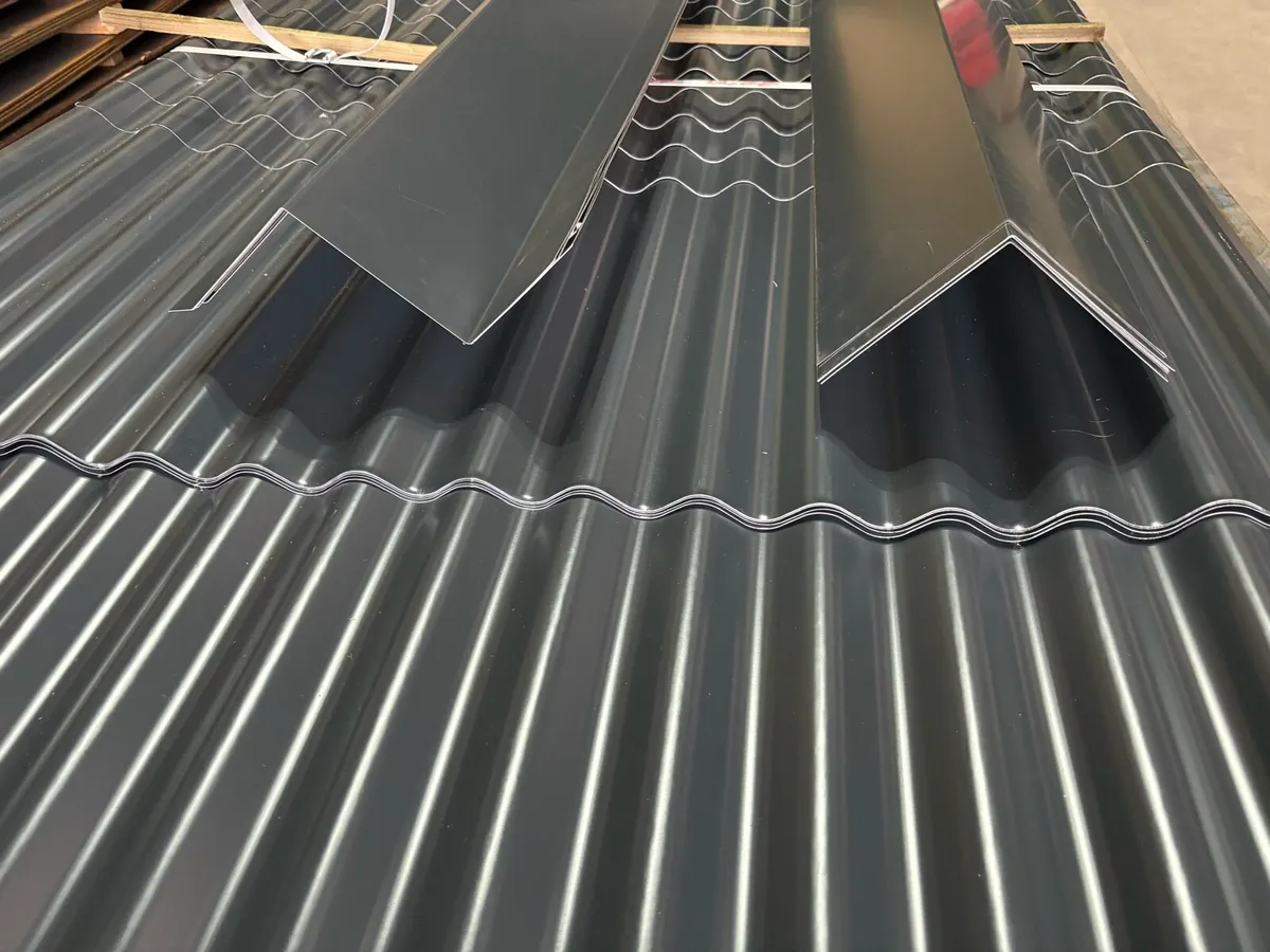 BOX PROFILE & corrugated roof sheeting best value✅ - Image 4