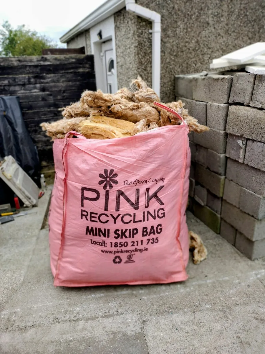Insulation used. Free.