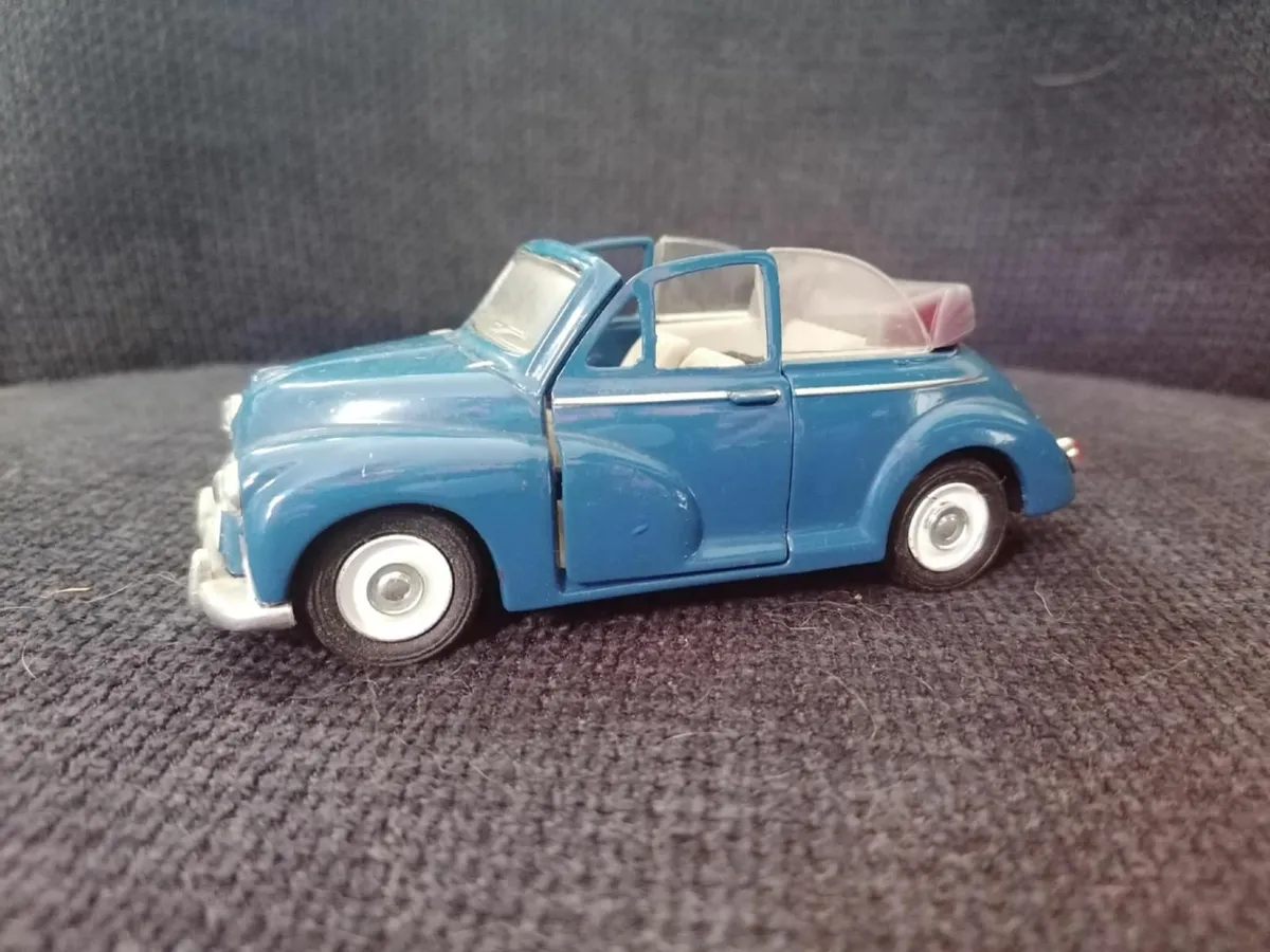 956 MORRIS MINOR 1000 1:26 scale SAICO BLUE - Image 1
