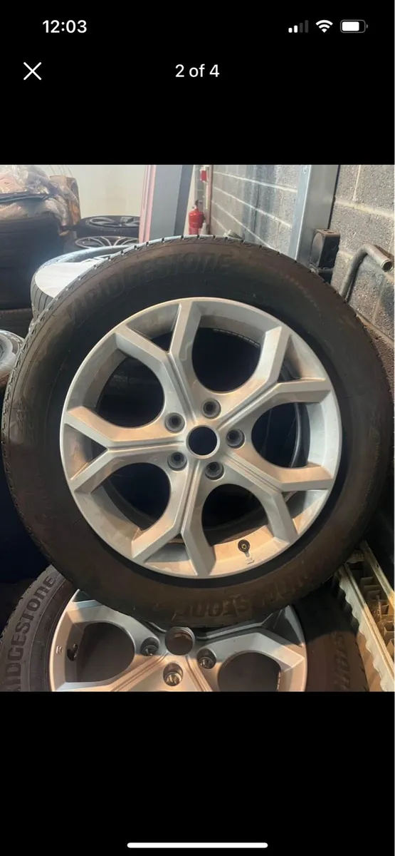 Nissan juke alloys - Image 1