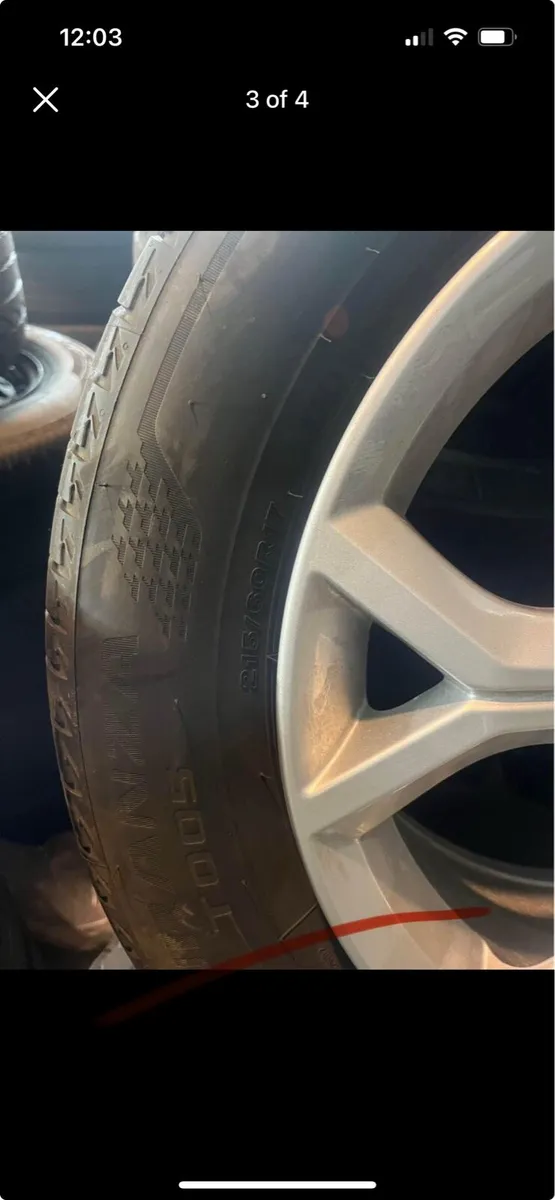 Nissan juke alloys - Image 2