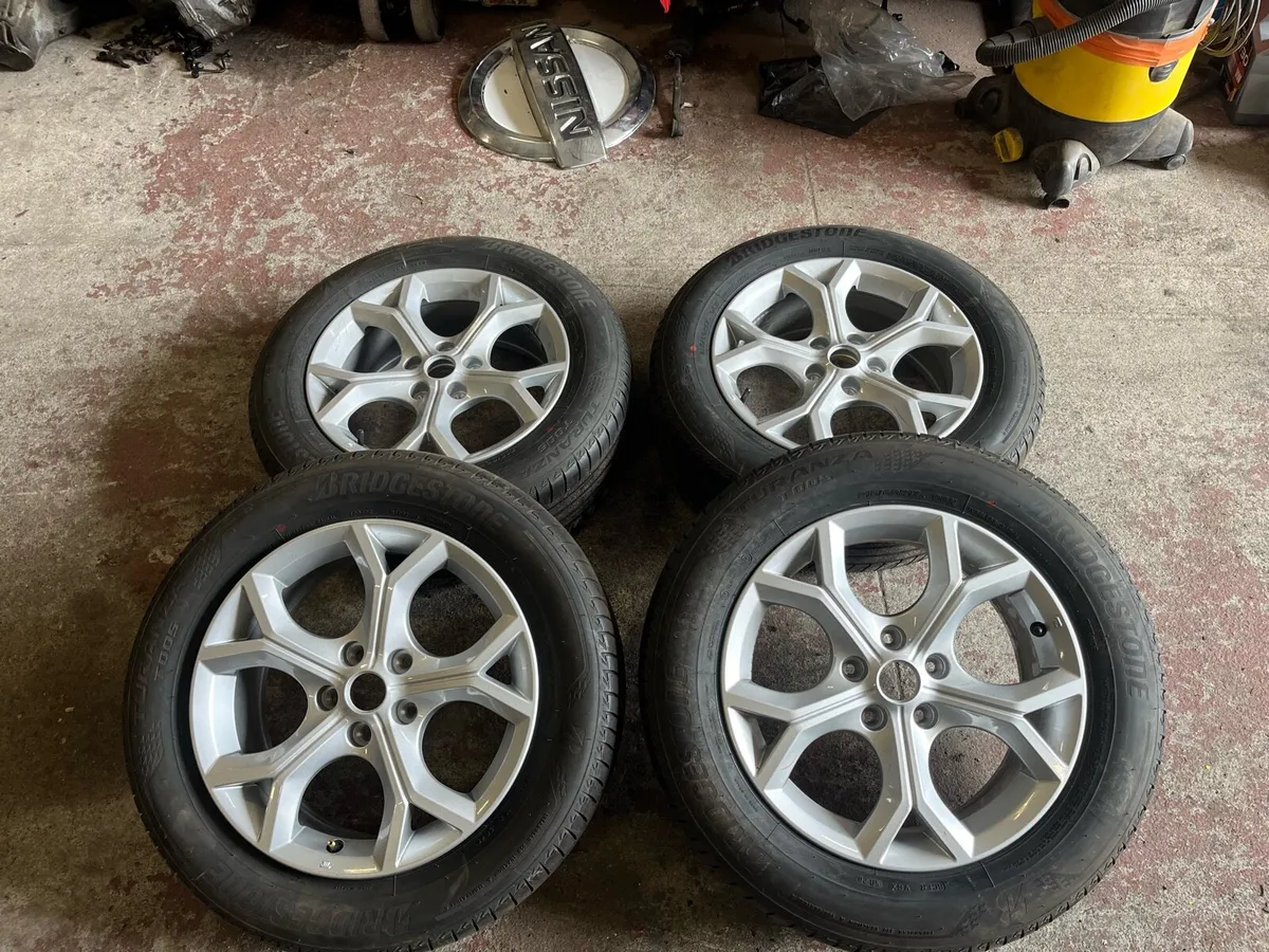 Nissan juke alloys - Image 4